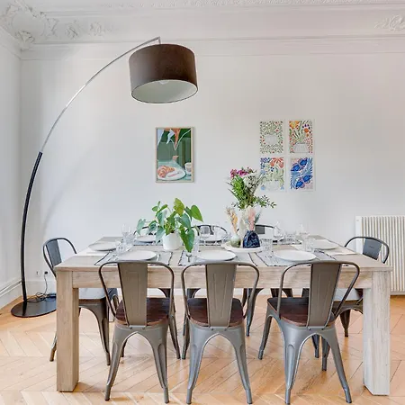 Spacieux à Deux Pas De Notre-dame Apartamento